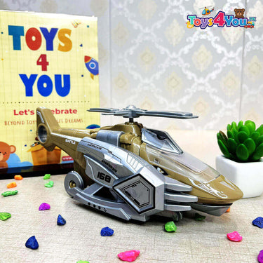 MUSICAL DEFORMATION HELICOPPTER